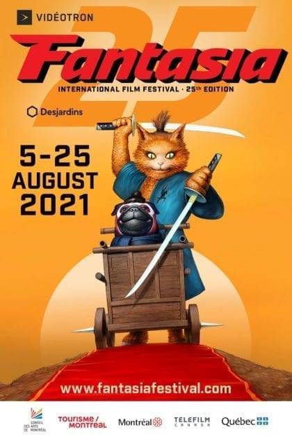 Fantasia 2021 Poster Courtesy of Donald Caron