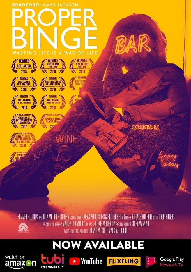 Proper Binge poster & review on Mother of Movies