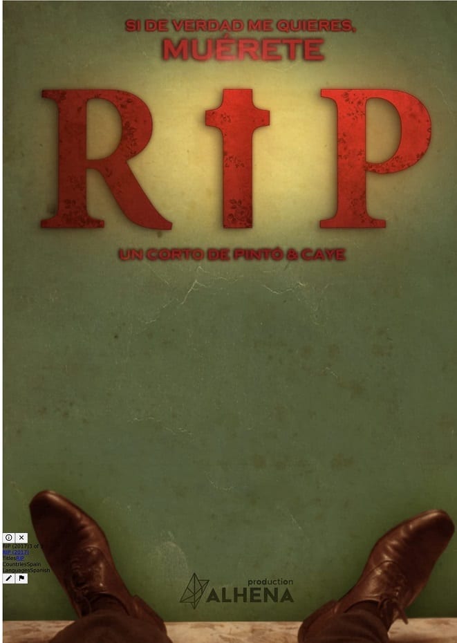 RIP Is A Spanish Short Film About Funerals