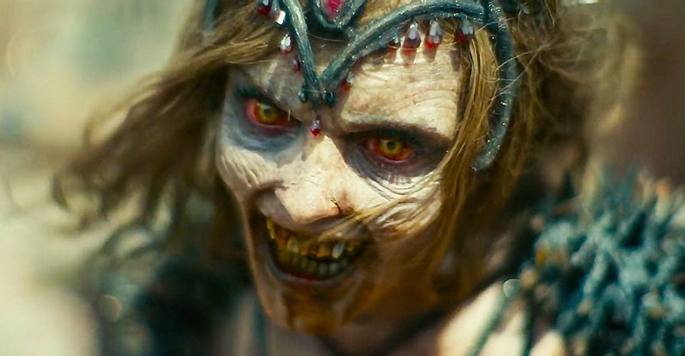 Zack Snyder and his Army of the Dead 2021 Zombie Queen courtesy of Netflix