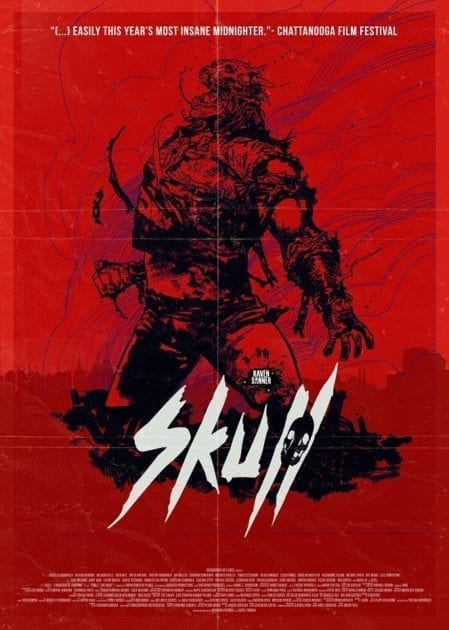 Skull The Mask poster courtesy of Raven Banner Entertainment