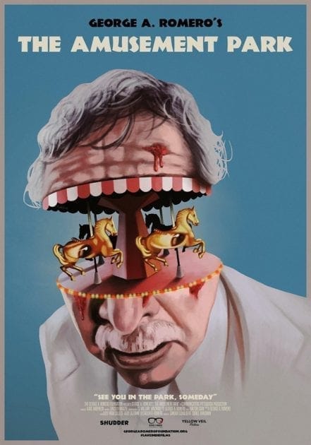 The Amusement Park movie poster courtesy of Shudder