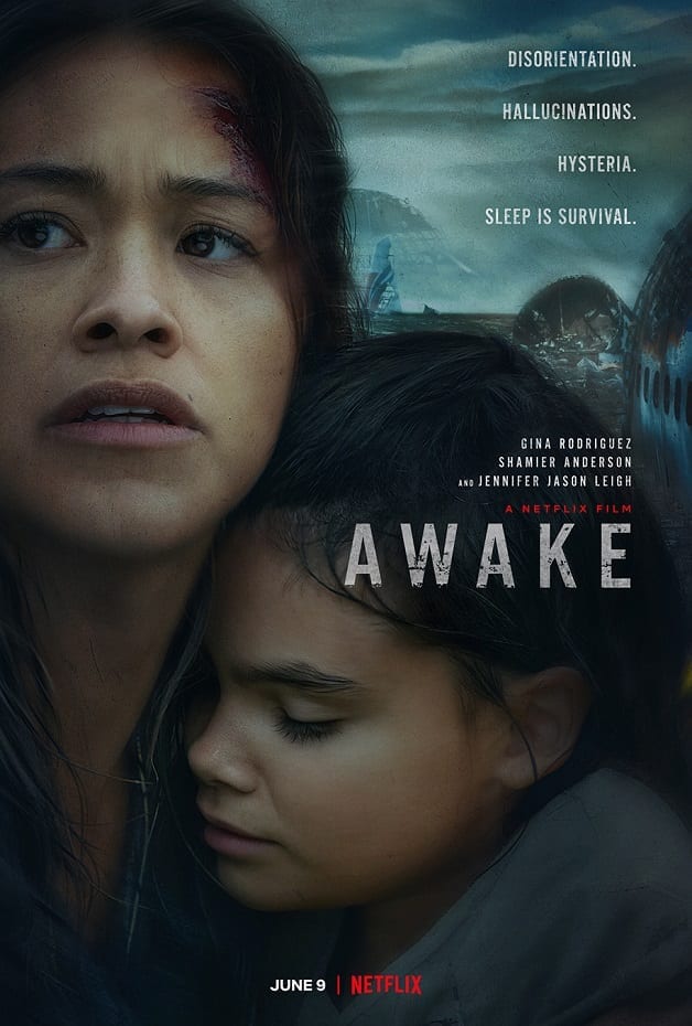 Awake 2021 film review courtesy of Netflix