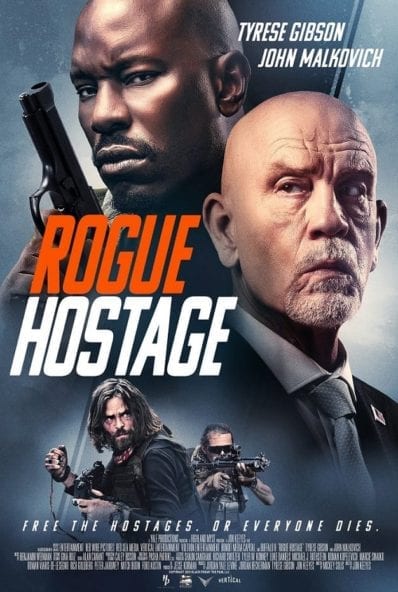 Action Thriller Movie, Rogue Hostage Movie Review