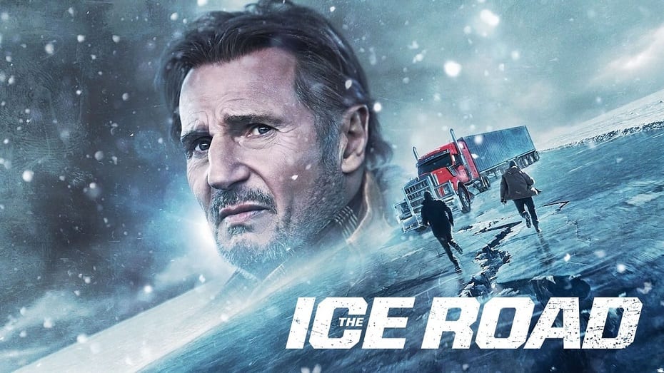 The Ice Road courtesy of Netflix