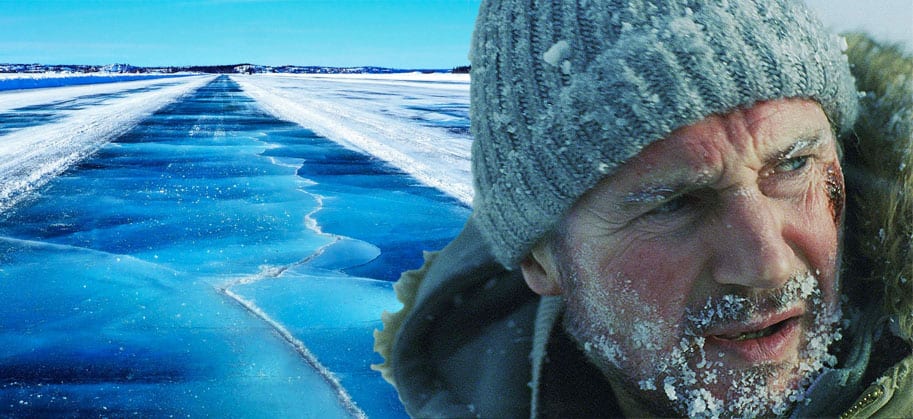 The Ice Road starring Liam Neeson