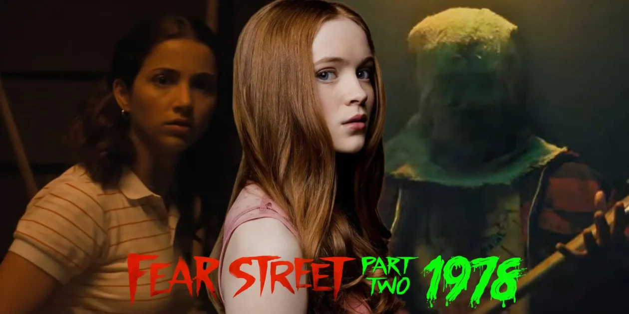 Netflix Fear Street 1978 with an axe killer at summer camp