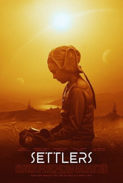 Settlers movie poster 2021
