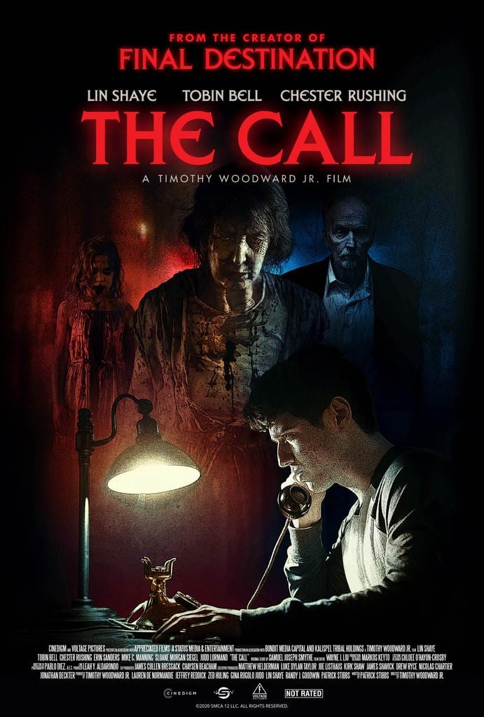 The Call 2021 poster