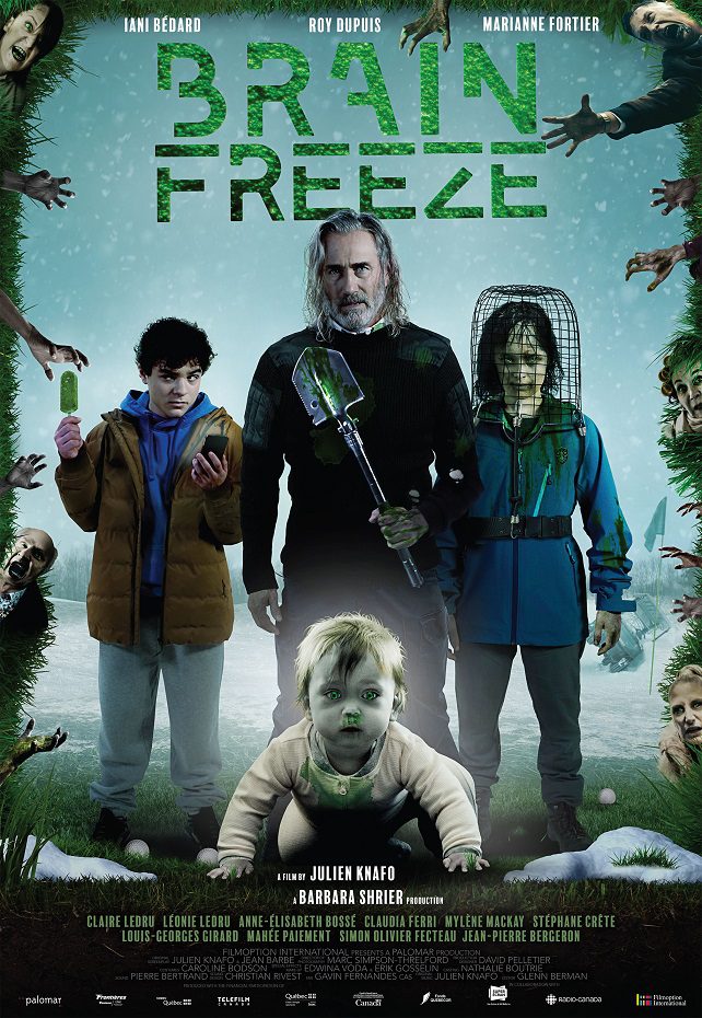 Brain Freeze Movie Has Zombies That Go Green