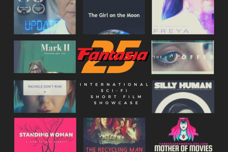 International Sci-Fi Short Film Showcase (Fantasia 2021)