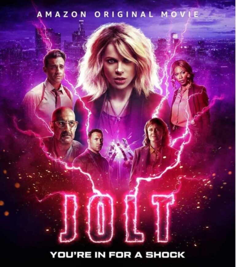 Jolt movie poster 2021