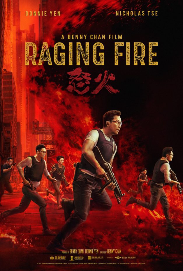 Raging Fire Donnie Yen Well Go USA