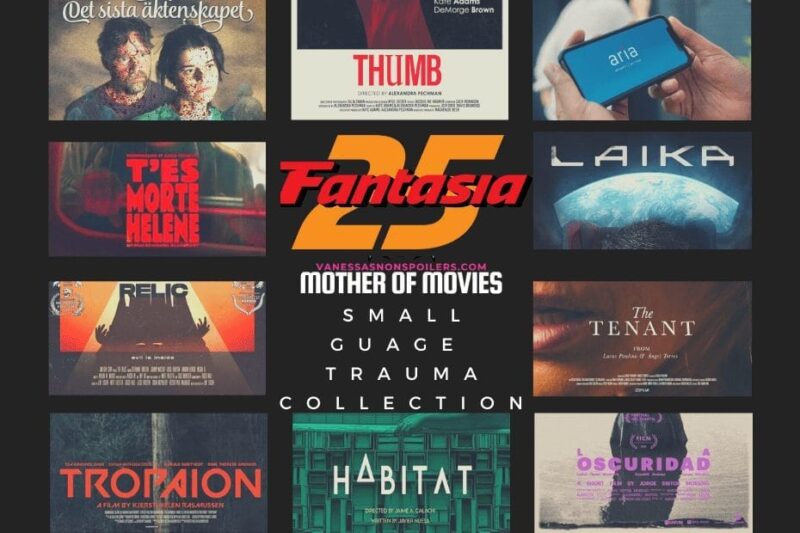 Small Guage Trauma Short Film Collection Fantasia Film Festival 2021