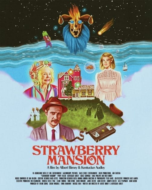 Strawberry Mansion by Albert Bimey & Kentucker Audley