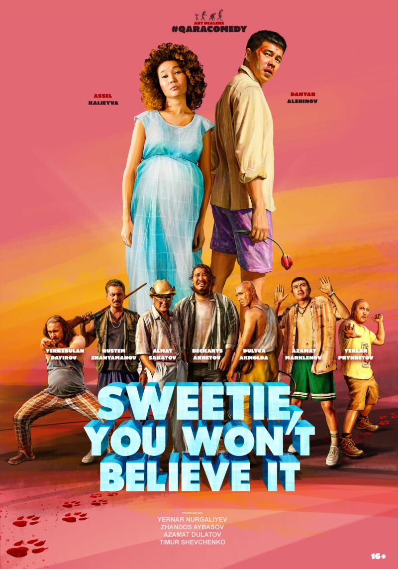 Sweetie You Won't Believe It Directed by Yernar Nurgaliyev