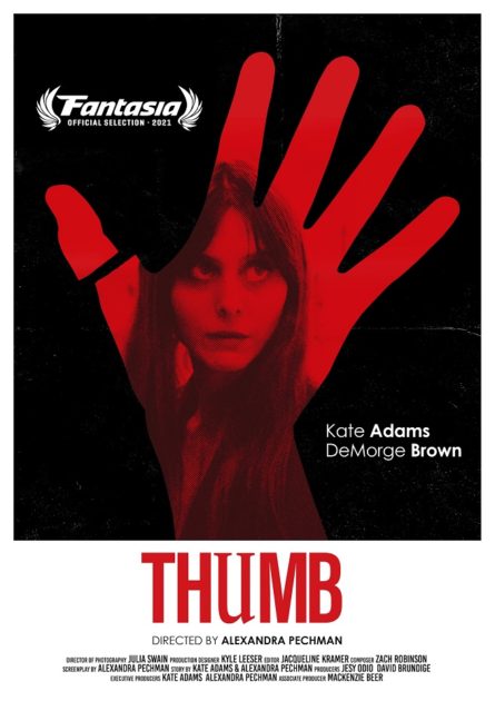 Thumb short film by Kate Adams (story), Alexandra Pechman (story & screenplay)