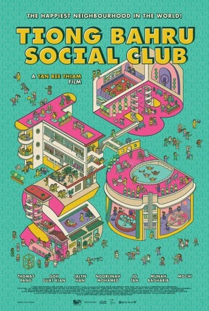 Tiong Bahru Social Club Review on Mother of Movies