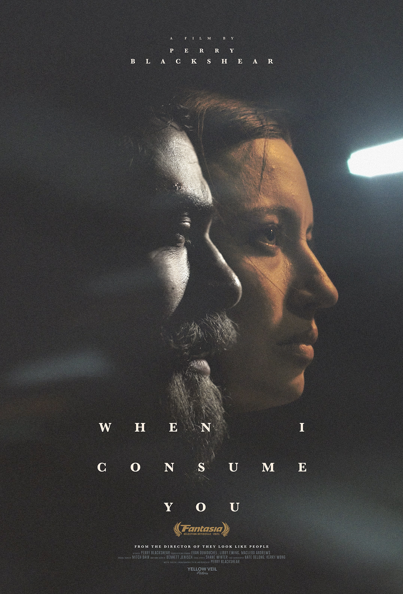 When I Consume You 2021 movie poster