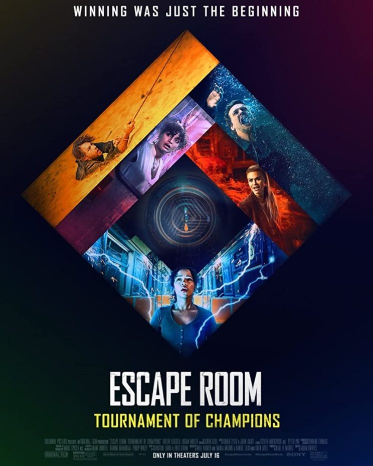 Escape Room 2 Poster and review