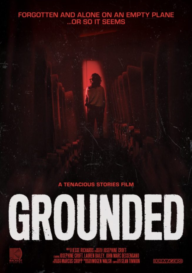 Grounded - Short Horror Film Poster