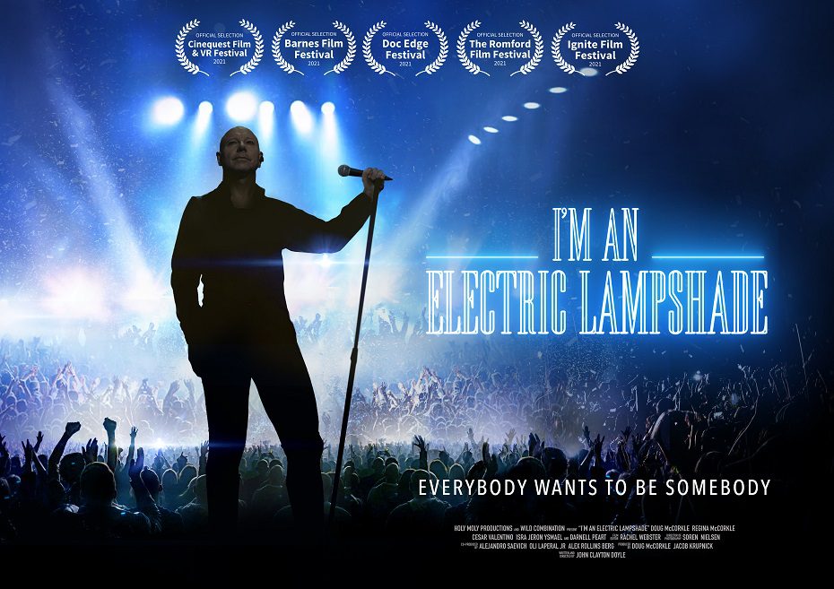 I'm an Electric Lampshade 2021 poster How to be a rockstar at any age