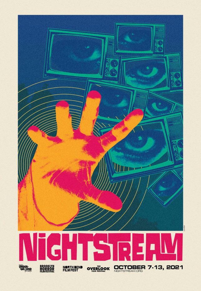 Nightstream 2021 poster
