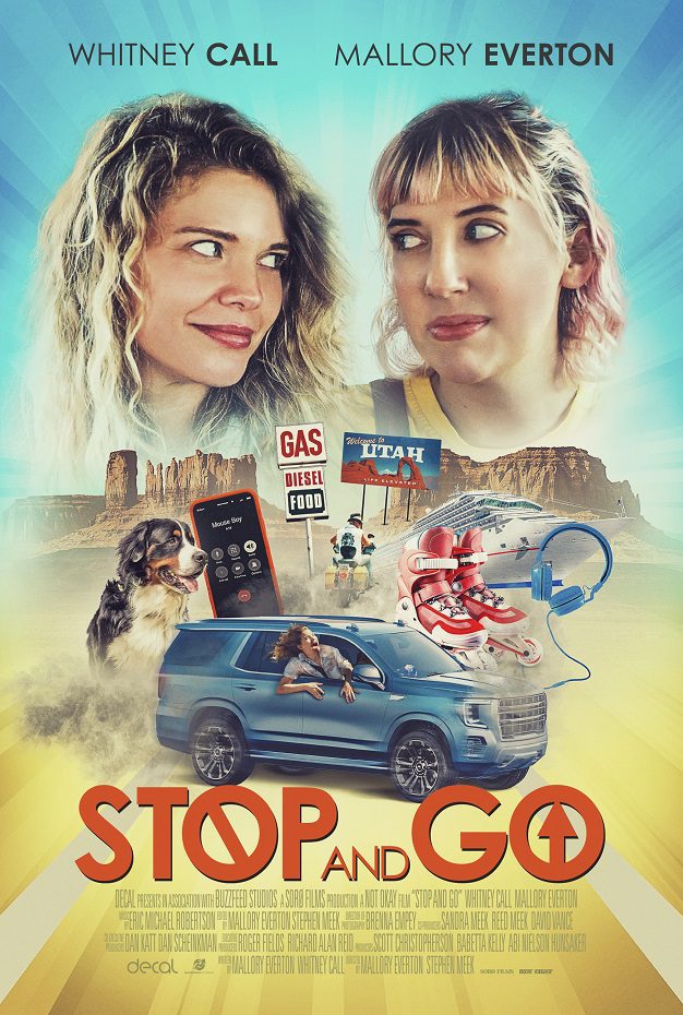 Stop And Go, A Pandemic Road Trip Movie