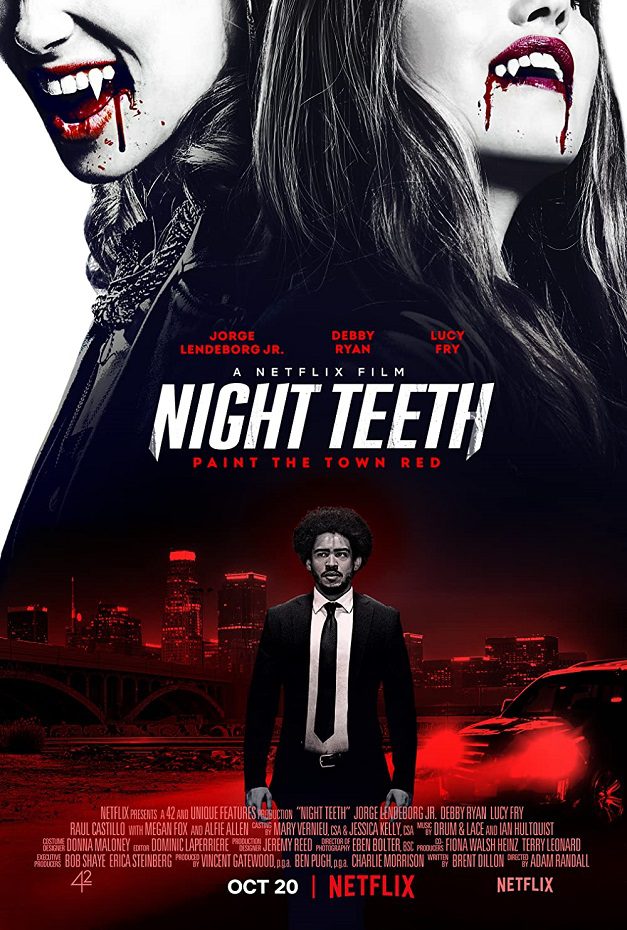 Night Teeth, Is A Pretty Vampire Movie Streaming On Netflix