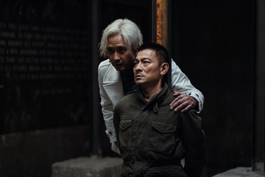 Shockwave 2 starring Kwan-Ho Tse & Andy Lau action movie review