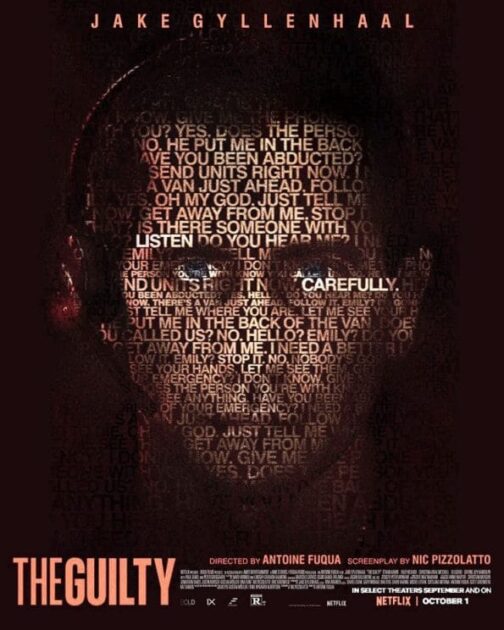 The Guilty 2021 crime thriller