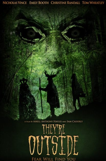 They're Outside Movie Poster
