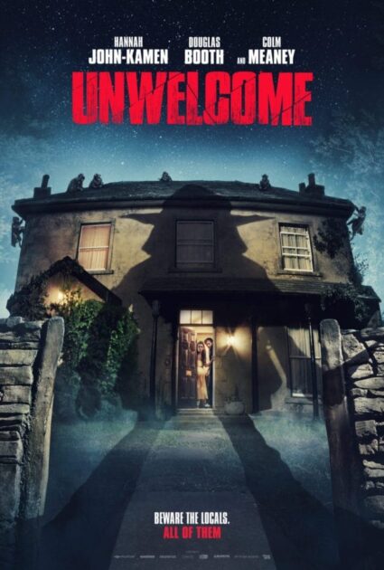 Unwelcome poster 2022 Well Go USA