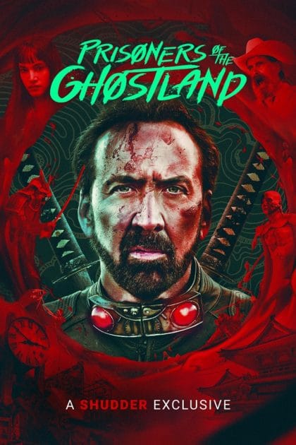 Bill Moseley as Governor and Tak Sakaguchi as Yasujiro in the action adventure film, PRISONERS OF THE GHOSTLAND