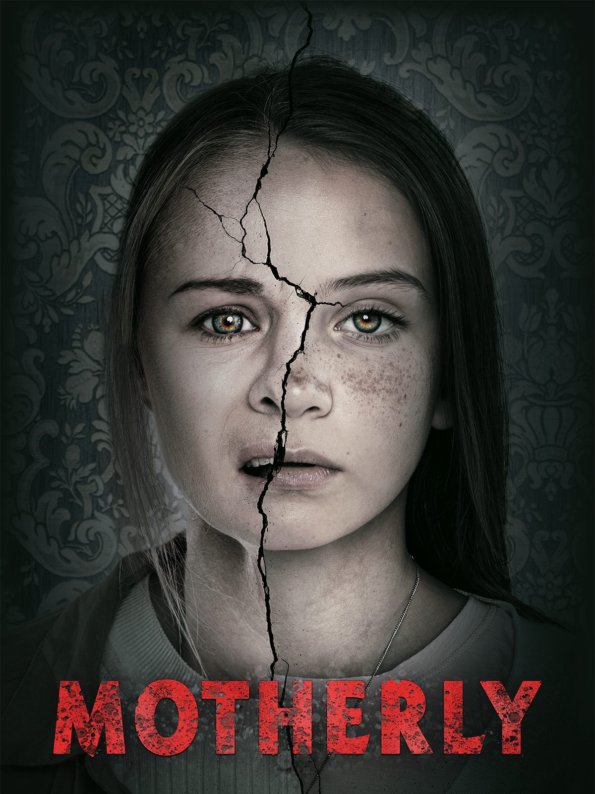Motherly 2021 thriller and horror movie poster