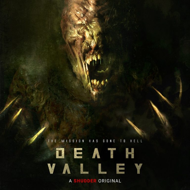 Death Valley, An Action Packed Monster Movie
