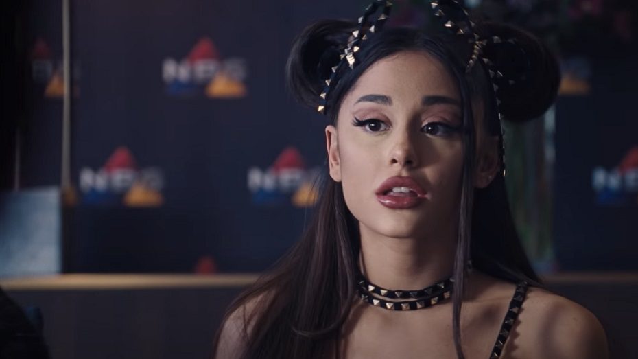 Don't Look Up starring Ariana Grande