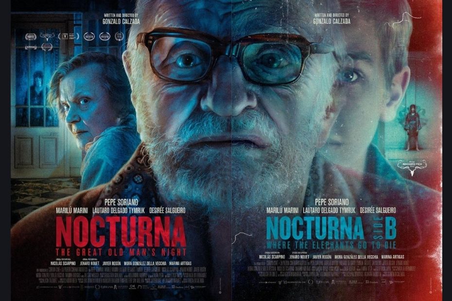 Nocturna 2022 Spanish language movie poster