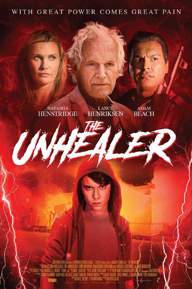 The Unhealer 2020 horror and action film poster