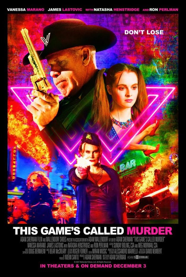 This Game’s Called Murder, It’s Fun, Violent and Stars Ron Perlman