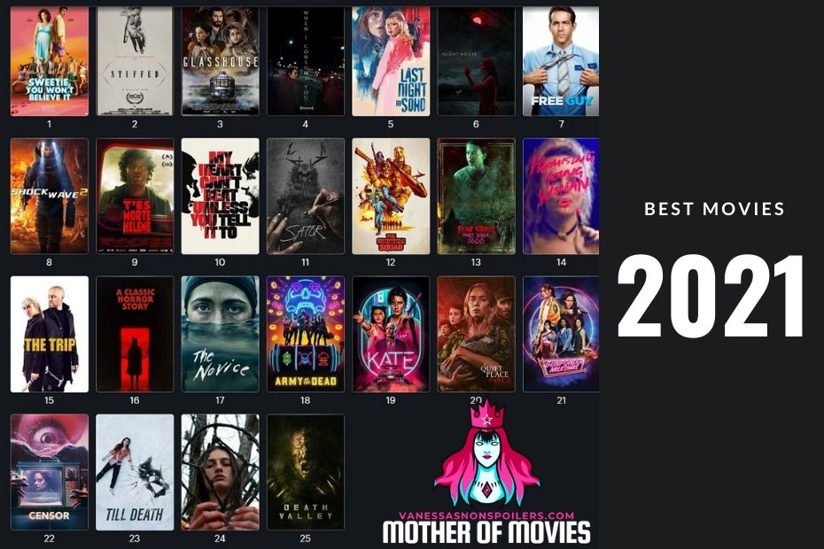 Best films 2021 Mother of Movies List