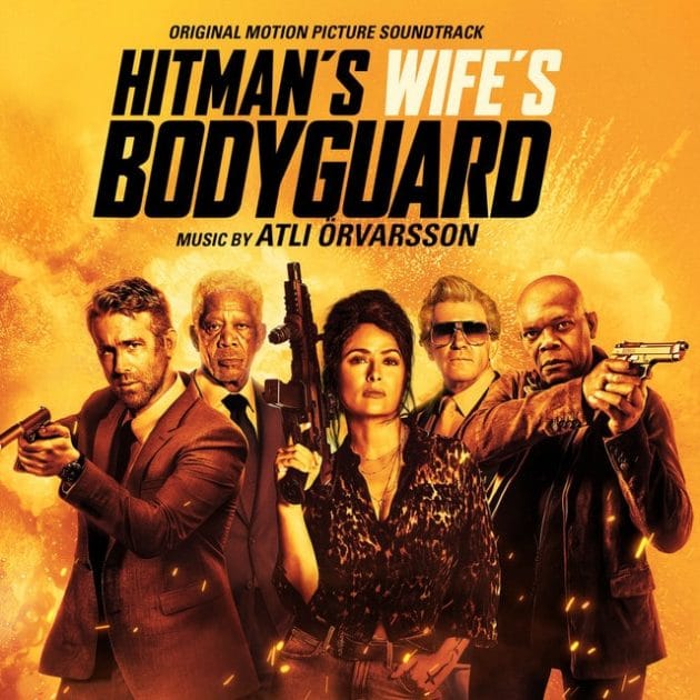 The Hitman's Wife's Bodyguard poster courtesy of Lionsgate 2021