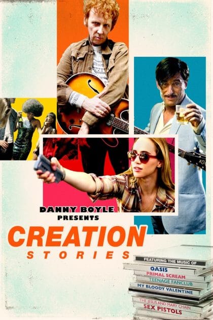 Creation Stories movie poster RLJE FIlms