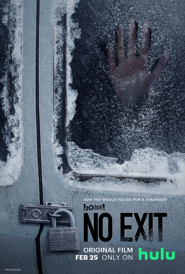 No Exit thriller movie poster
