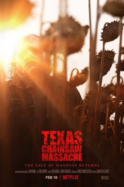 Texas Chainsaw Massacre 2022 poster