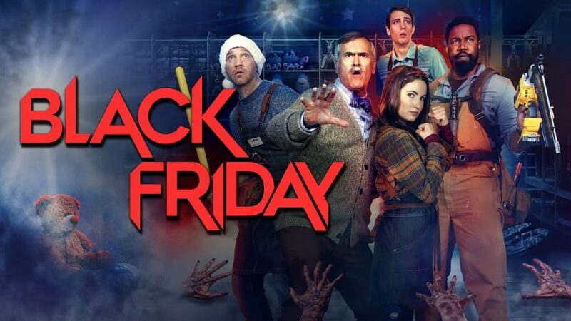 Black Friday horror comedy movie 2022