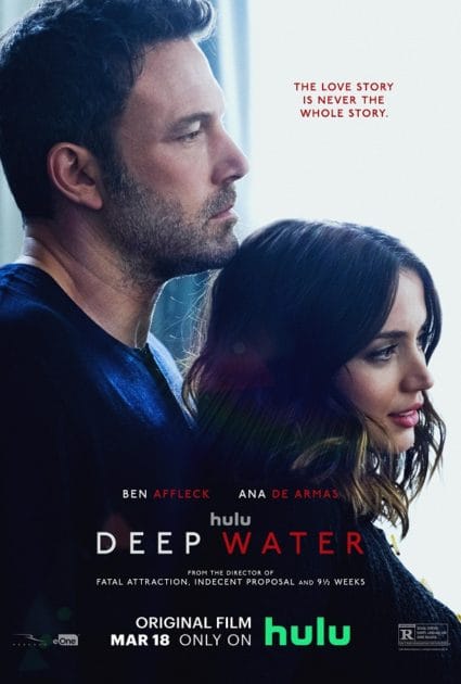 Deep Water 2022 movie poster