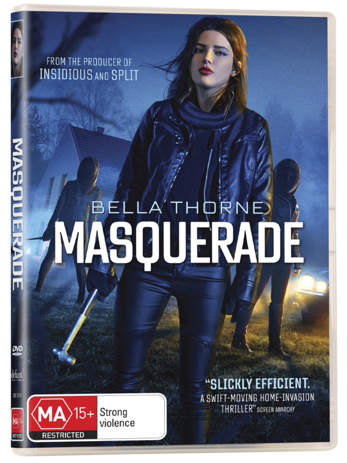 Masquerade 2021 DVD