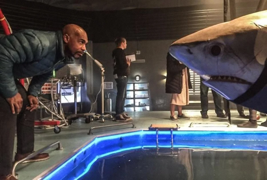 Carl Durant in Deep Blue Sea 2 (2018) on Mother of Movies