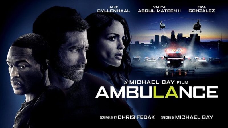 Ambulance 2022 movie poster